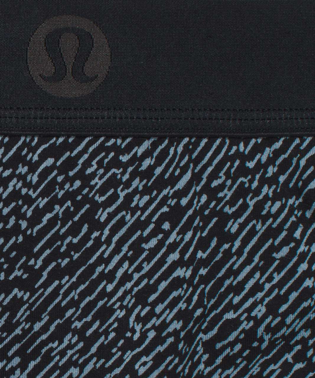 Lululemon Always In Motion Boxer 7" - Staccato River Blue Classic Navy