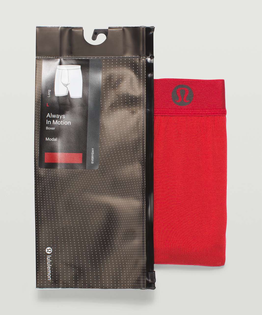 Lululemon Always In Motion Boxer 7" - Sport Red (First Release)