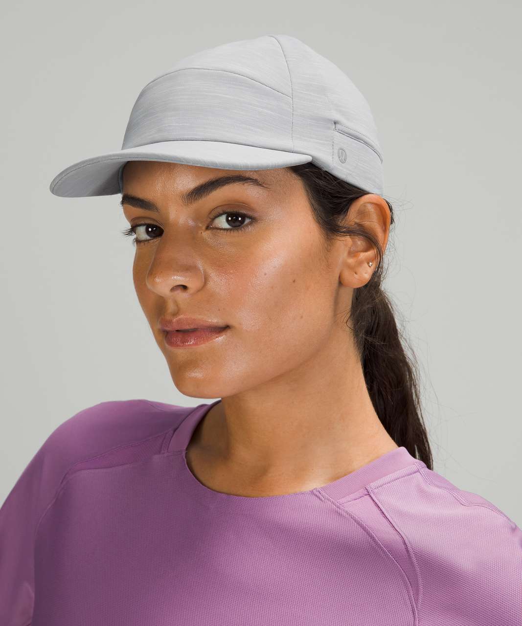 Lululemon License to Train Women’s Hat *SurroundStretch - Heathered Rhino Grey