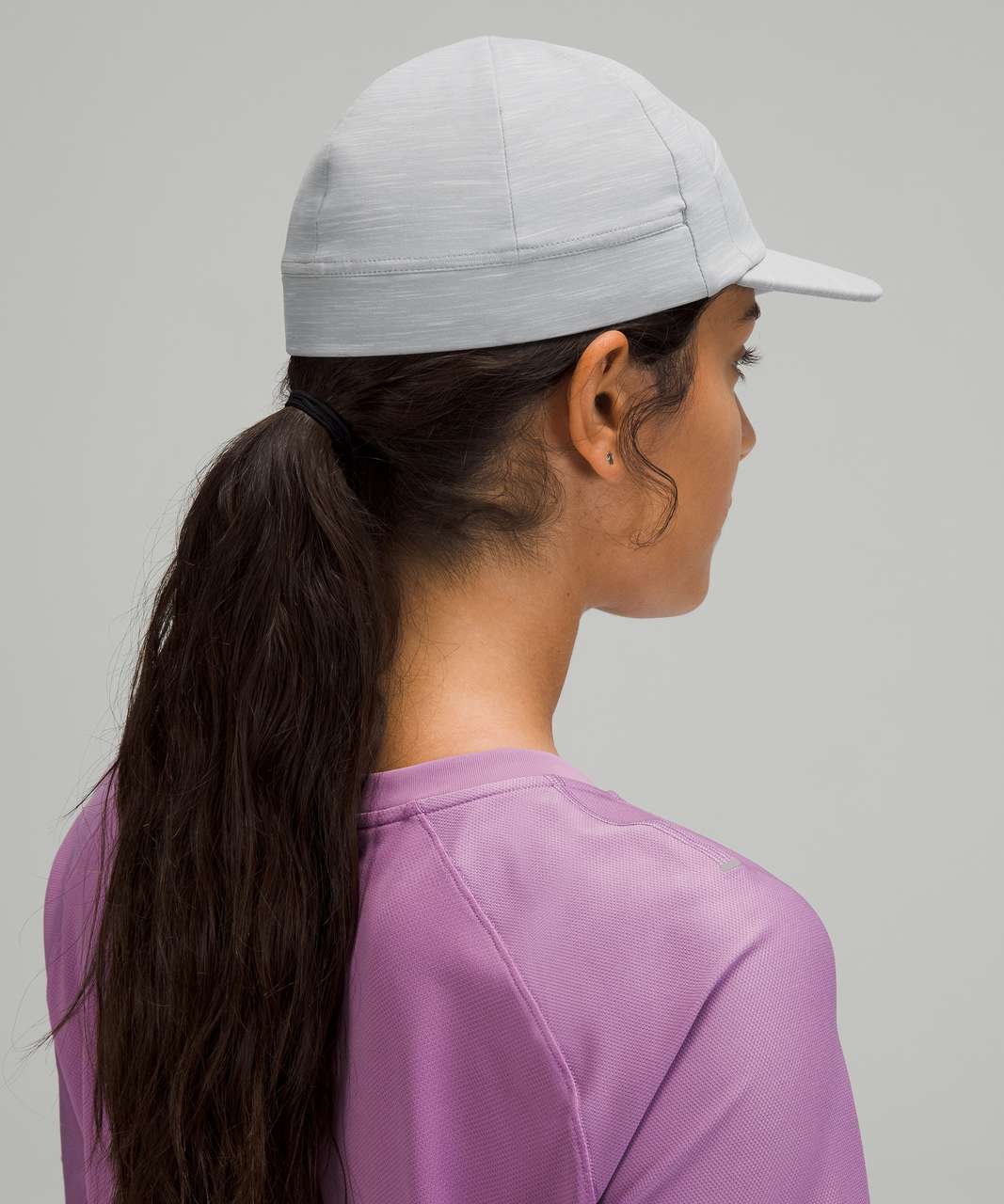 Lululemon License to Train Women’s Hat *SurroundStretch - Heathered Rhino Grey