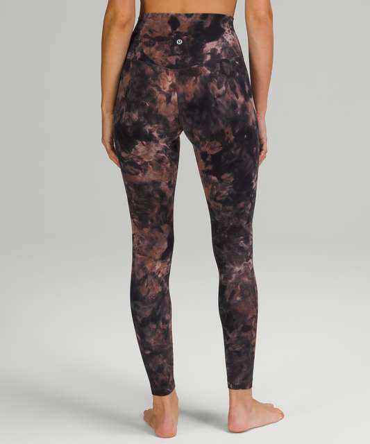 Lululemon Align High-Rise Pant 28 - Lined Truleopard MAX Brown Multi -  lulu fanatics