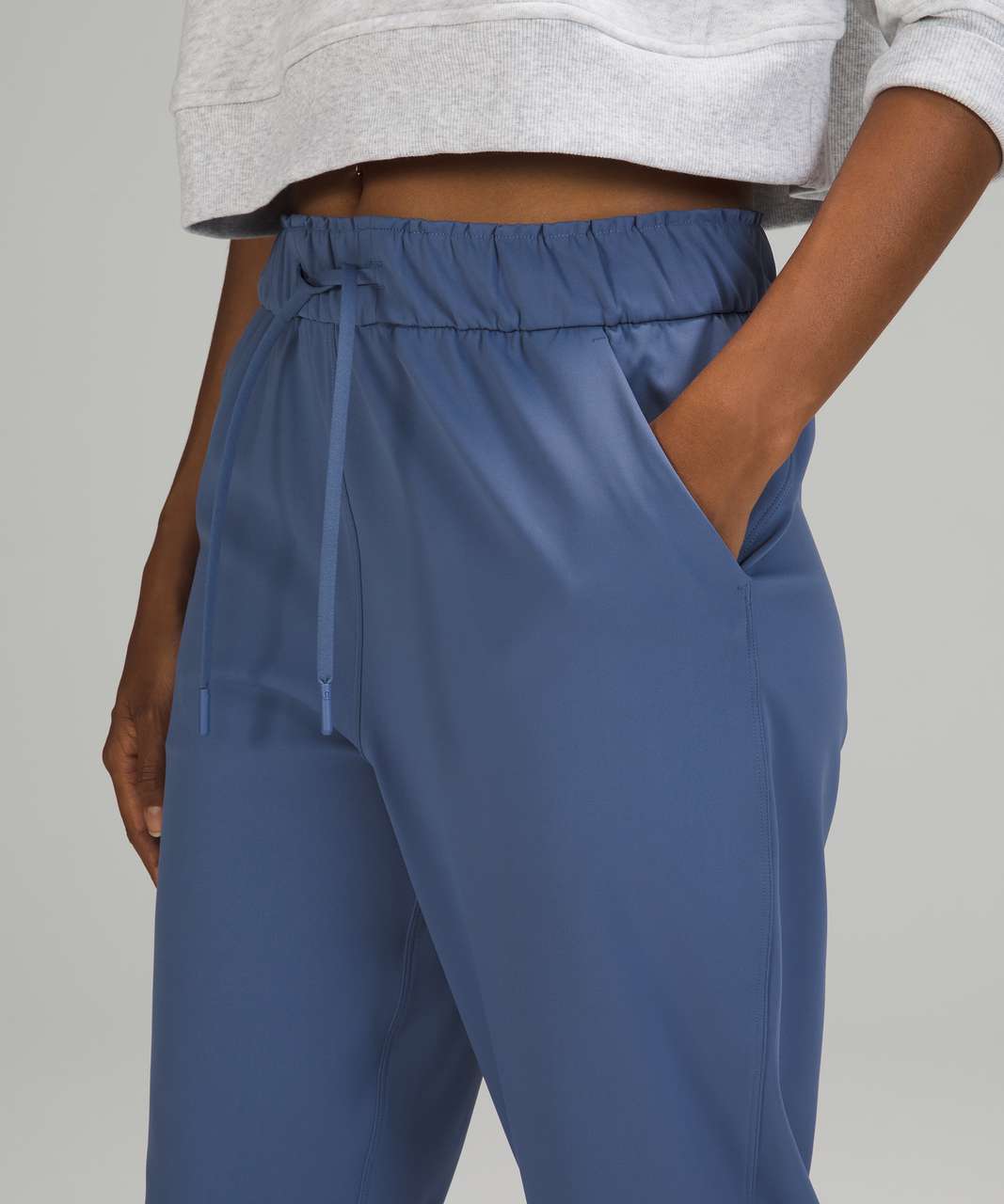 Lululemon Stretch High-Rise Jogger - Water Drop - lulu fanatics