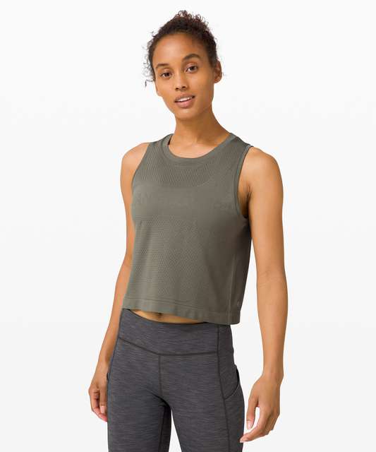 Lululemon All Yours Crop Tank Dupexant  International Society of Precision  Agriculture