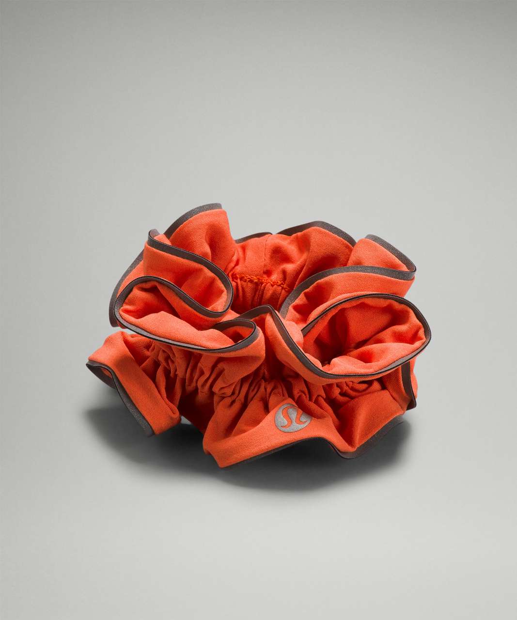 Lululemon Light Locks Scrunchie - Warm Coral