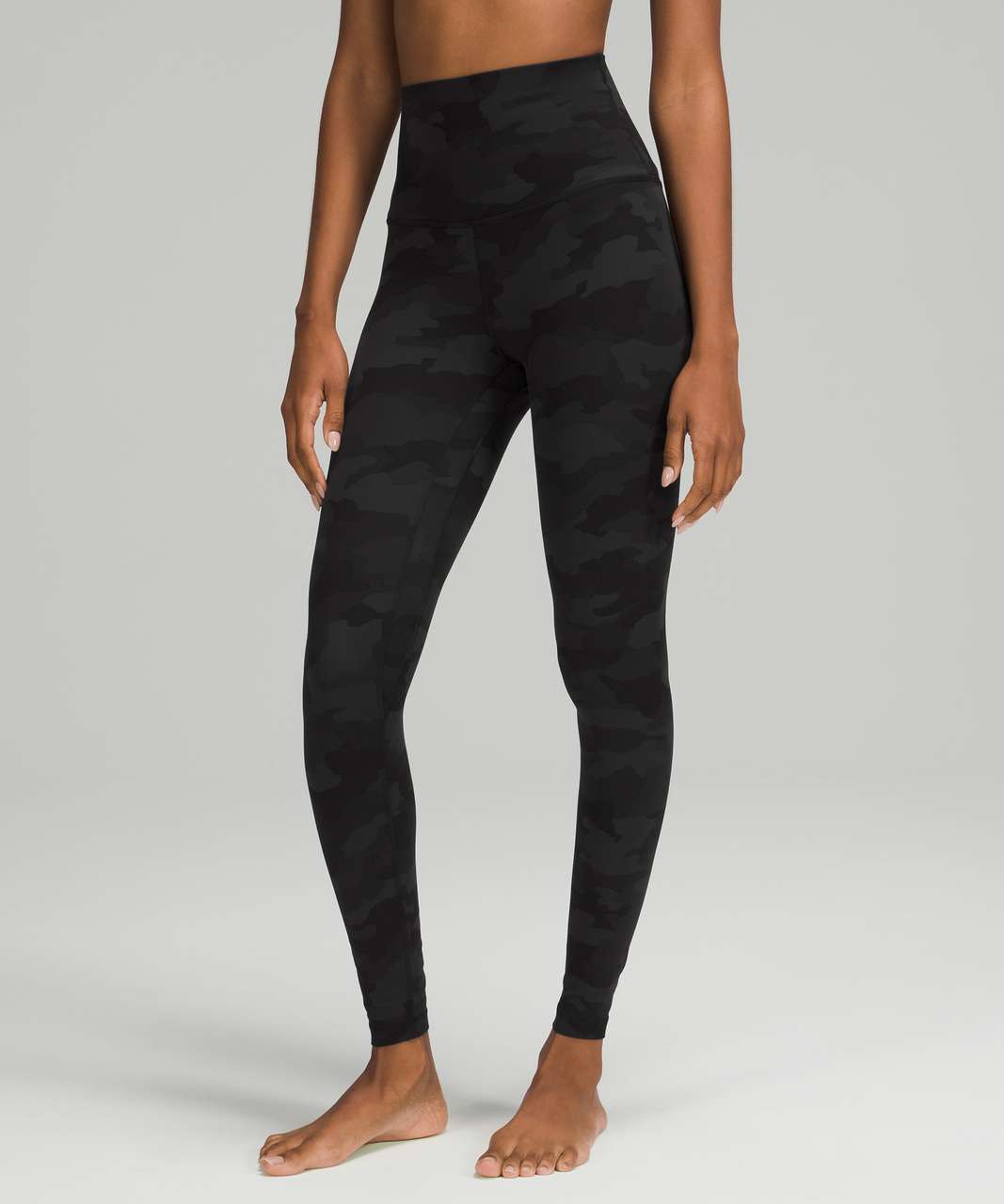 Lululemon Align Super High-Rise Pant 28 - Heritage 365 Camo Deep Coal Multi  - lulu fanatics