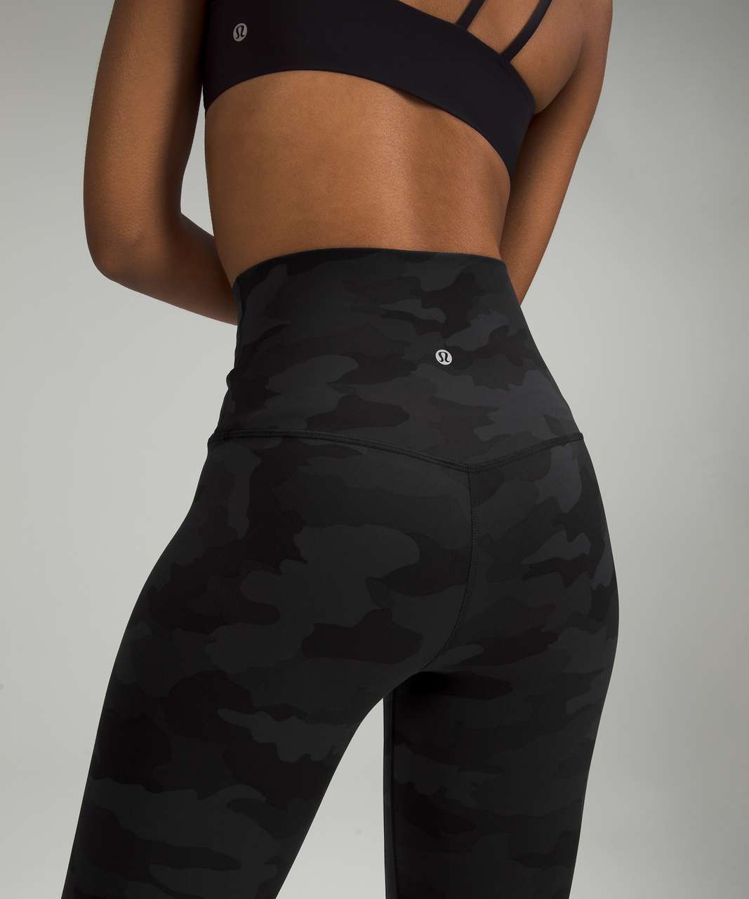 Lululemon Ruched Cropped Leggings Camo Size 2 - $36 - From Karma