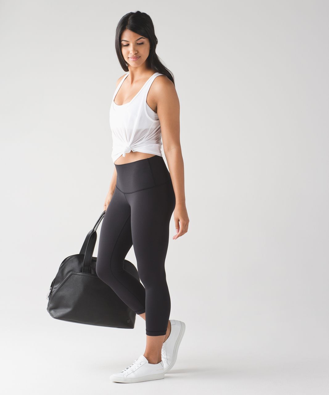 Lululemon Get Low Scoop Tank - White (First Release)