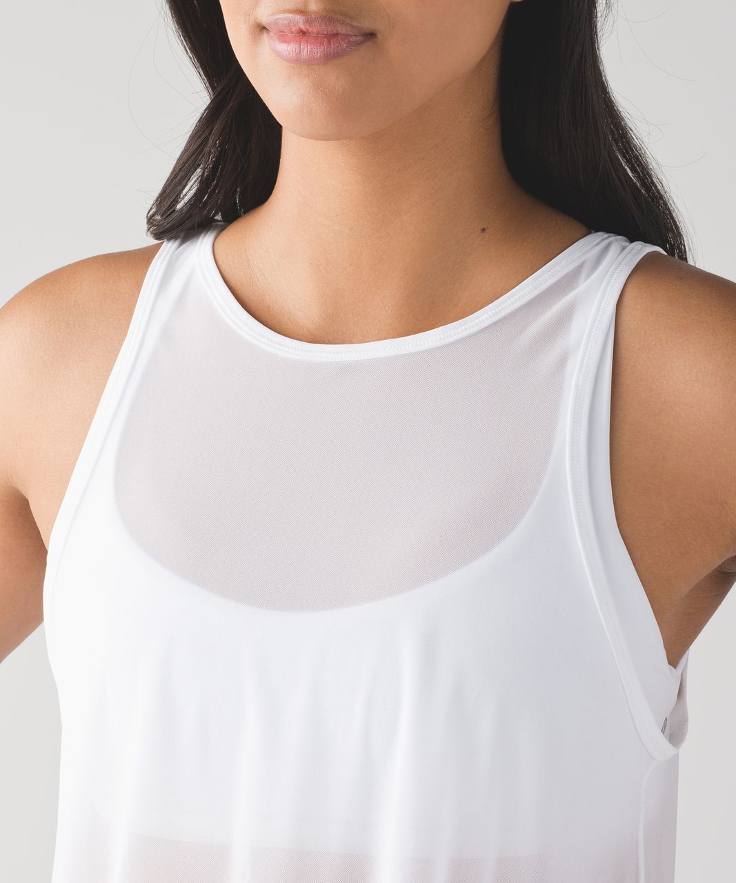 Lululemon Get Low Scoop Tank - White (First Release)