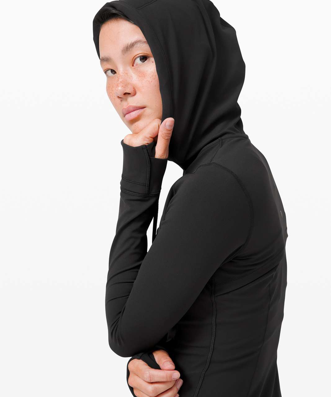 lululemon Hooded Define Jacket Nulu - Black