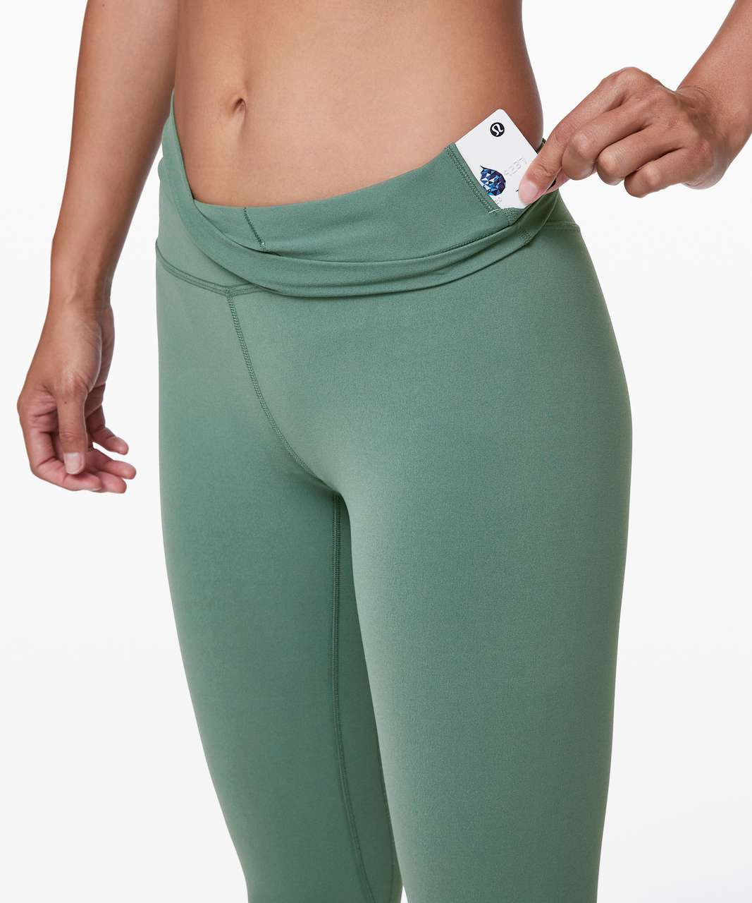 Lululemon Align Crop *21 - Juniper - lulu fanatics