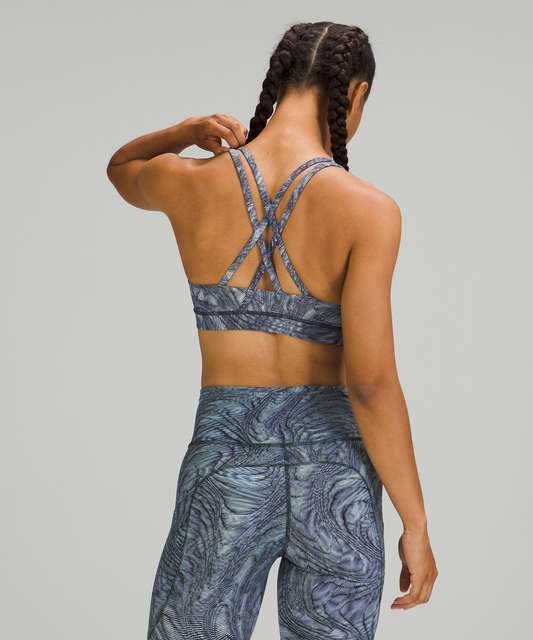 Lululemon Energy Bra Shibori - Shibori Varsity Blue White - lulu fanatics