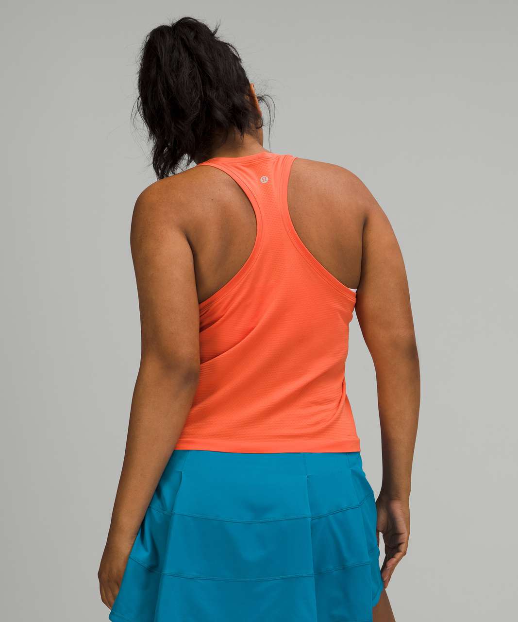 Lululemon Swiftly Tech Racerback Tank Top 2.0 *Race Length - Warm Coral / Warm Coral