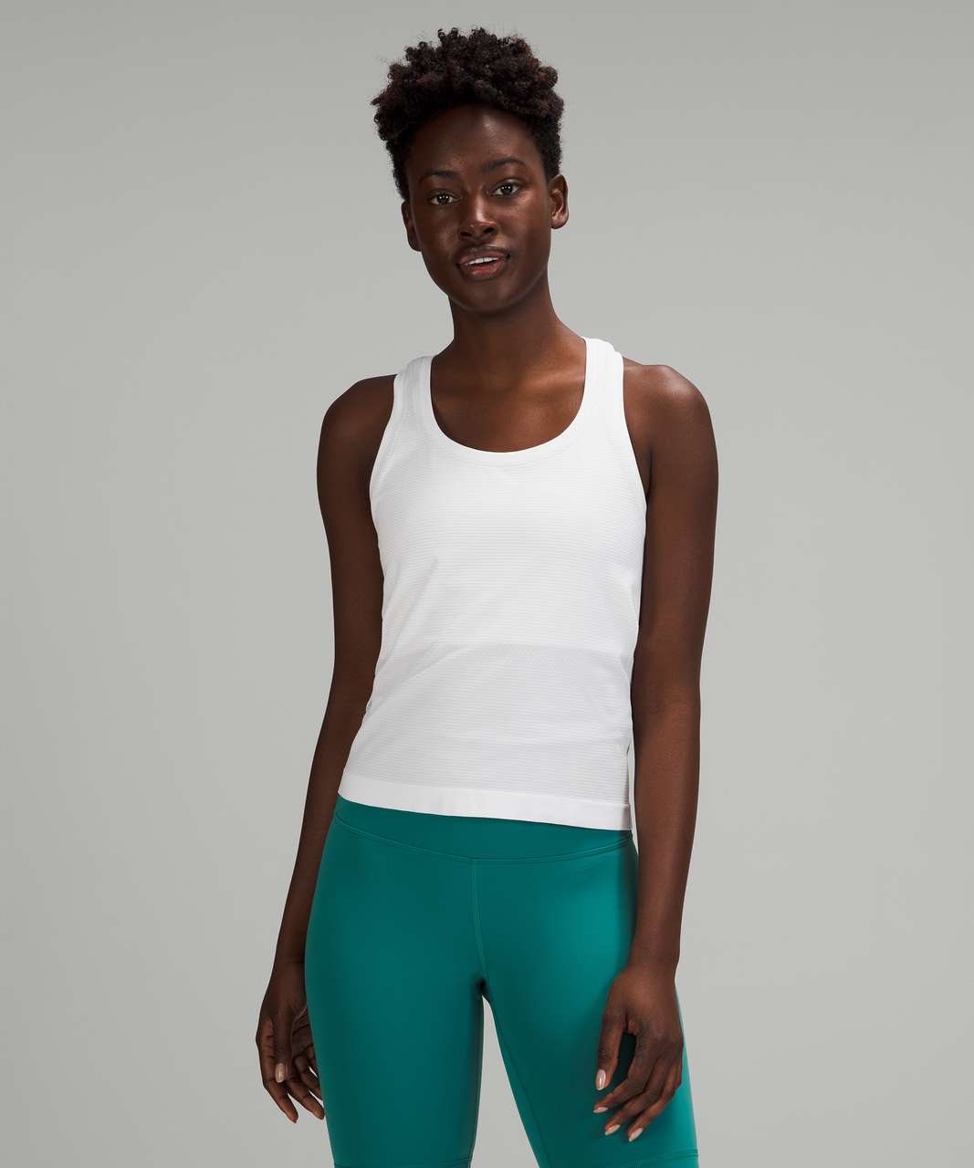 Lululemon Swiftly Tech Racerback Tank Top 2.0 In Poolside/poolside |  ModeSens