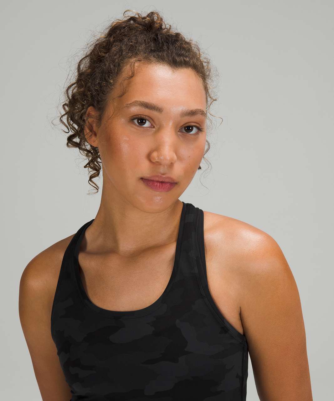 Lululemon Cool Racerback Tank Top *Nulu - Heritage 365 Camo Deep Coal Multi  - lulu fanatics