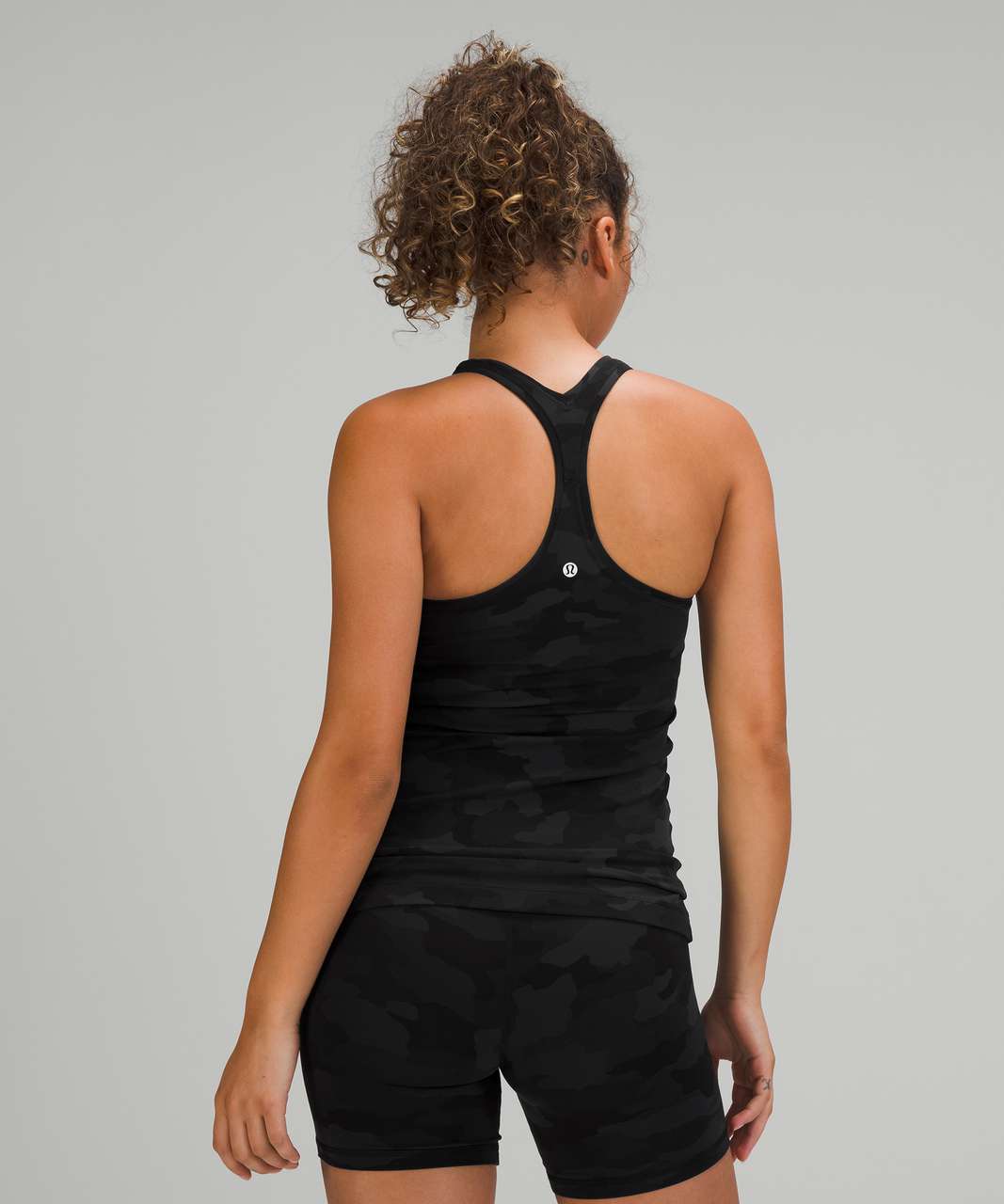 Lululemon Cool Racerback Nulu Tank in Formation Deep Coal Multi - Size 6,  Women's Fashion, Activewear on Carousell