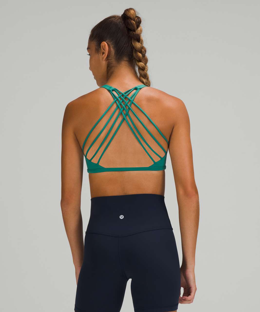 Back by popular demand: the Free to be Wild bra by #lululemon at