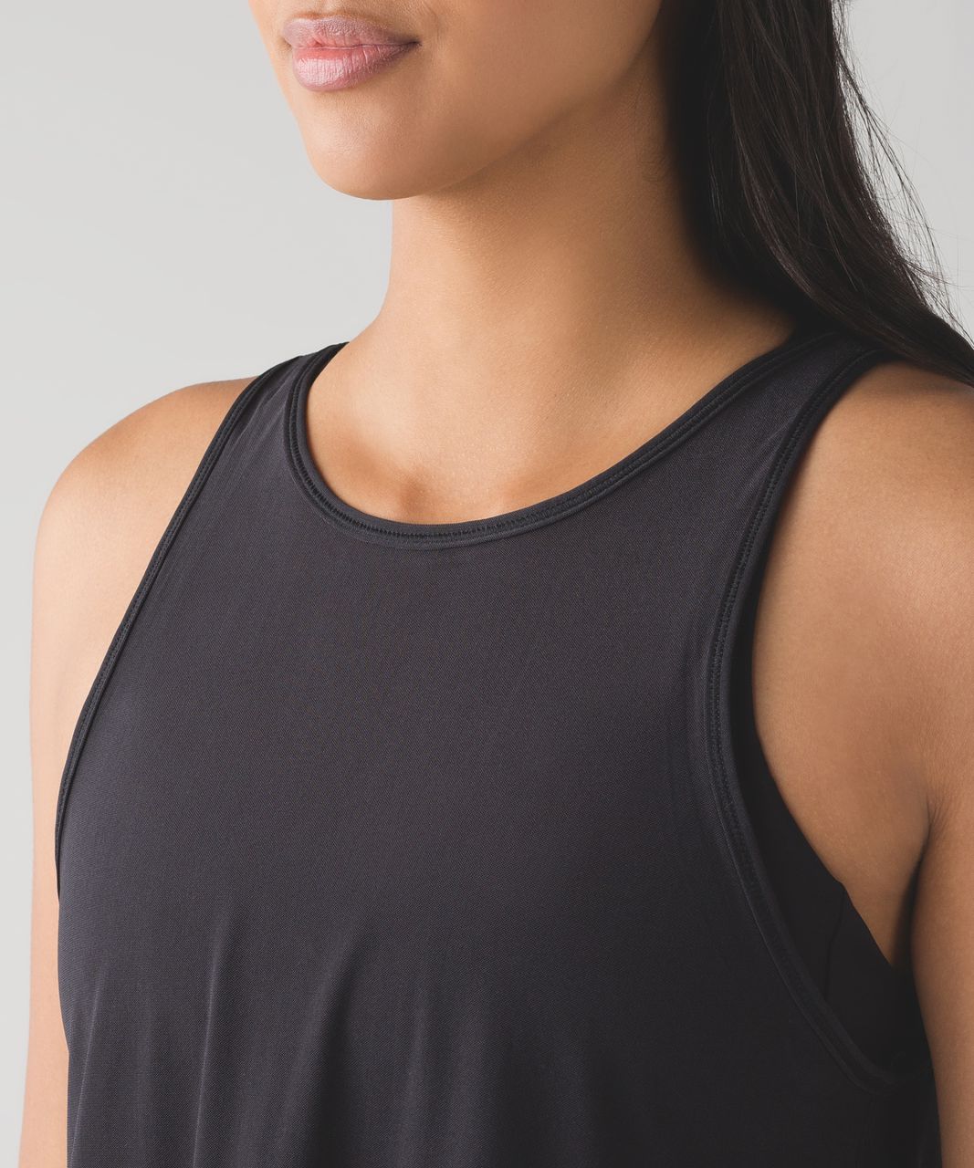 Lululemon Get Low Scoop Tank - Black (First Release)