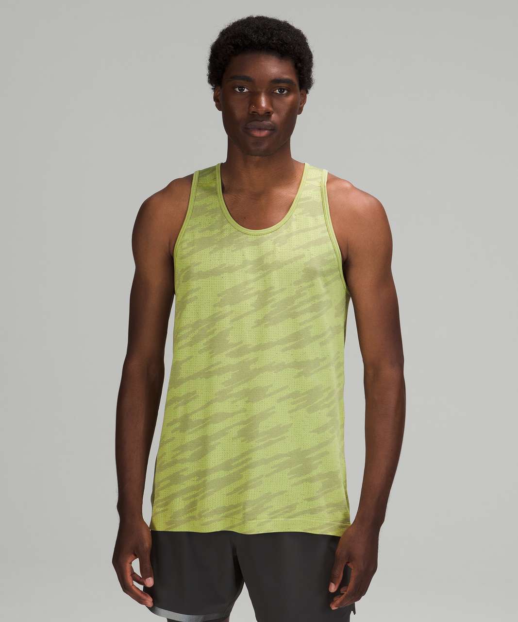 Lululemon Metal Vent Breathe Tank - Bolt / Soleil - lulu fanatics