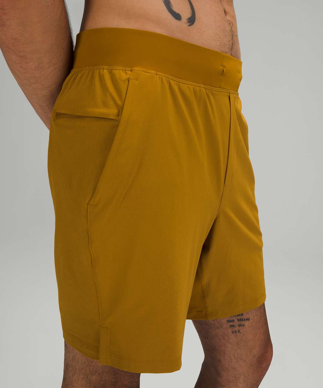 Lululemon T.H.E. Short 7" *Linerless - Gold Spice