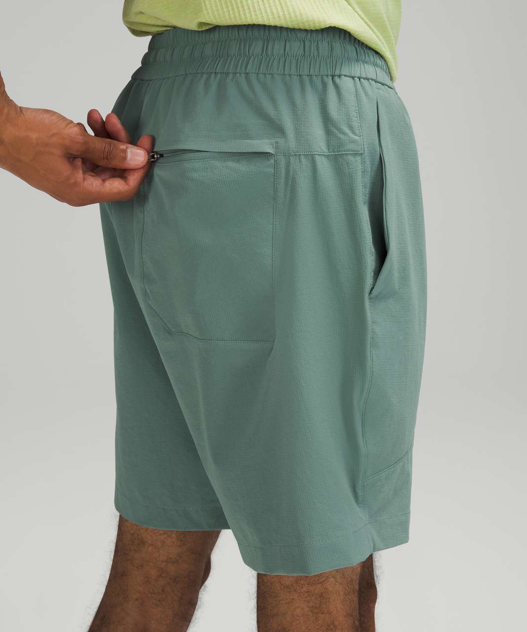 Lululemon Bowline Short 8" Stretch Ripstop - Tidewater Teal