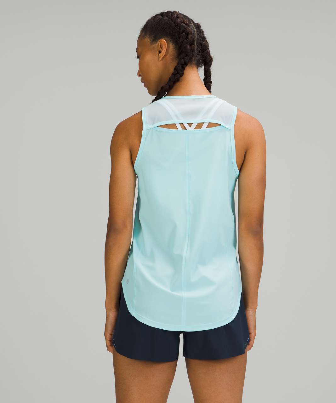 Lululemon Sculpt Tank Top - Icing Blue - lulu fanatics