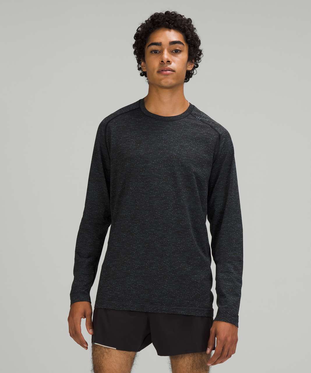 Penn State lululemon Men's Metal Vent Tech 2.0 Long Sleeve Shirt