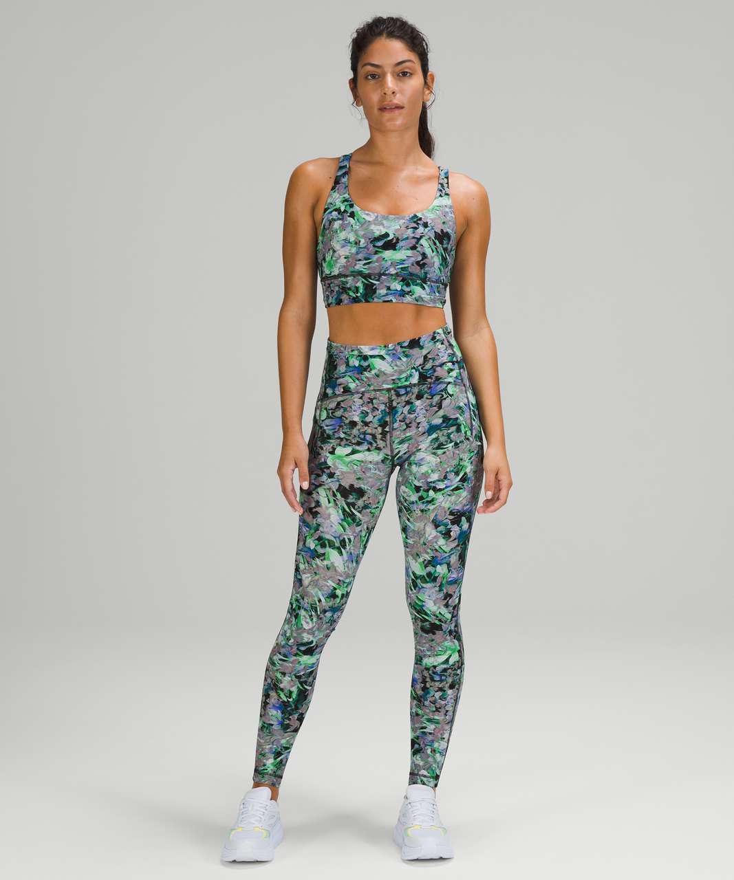 Lululemon Swift Speed High-Rise Tight 28" - Rapid Flourish Multi