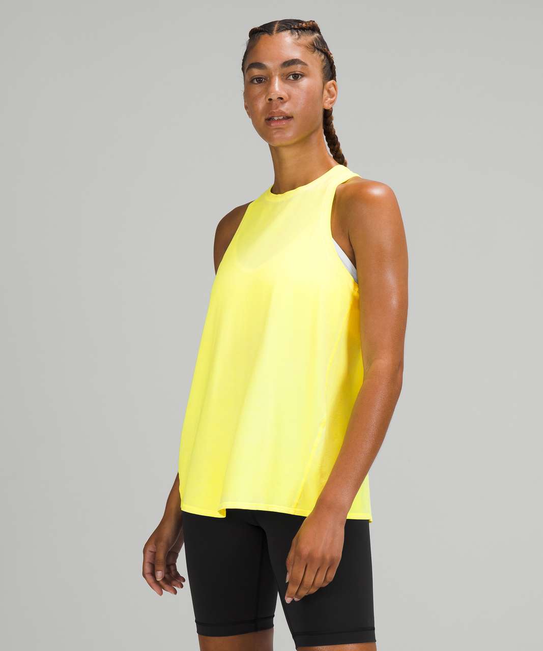 Lululemon All Tied Up Tank Top *Pima Cotton - Sublimado Pigment Dye Highlight Yellow