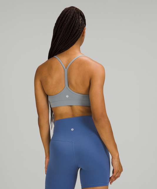 Lululemon Flow Y Bra in Intricate Oasis Love Red Multi, We're Tackling Our  Goals in February With the Help of These Health and Fitness Products