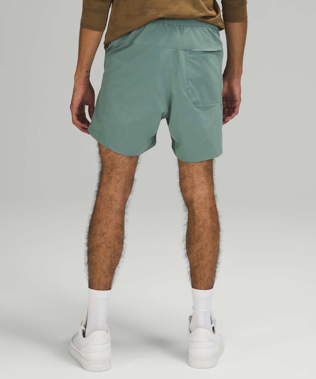 Lululemon Bowline Short 5 Stretch Ripstop - Tidewater Teal - lulu fanatics