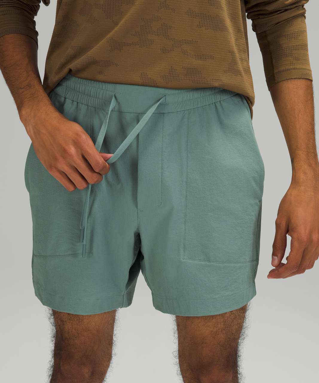 Lululemon Bowline Short 5" Stretch Ripstop - Tidewater Teal