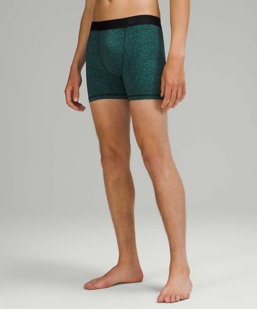 Lululemon Always In Motion Boxer 5" - Quick Response Teal Lagoon Multi