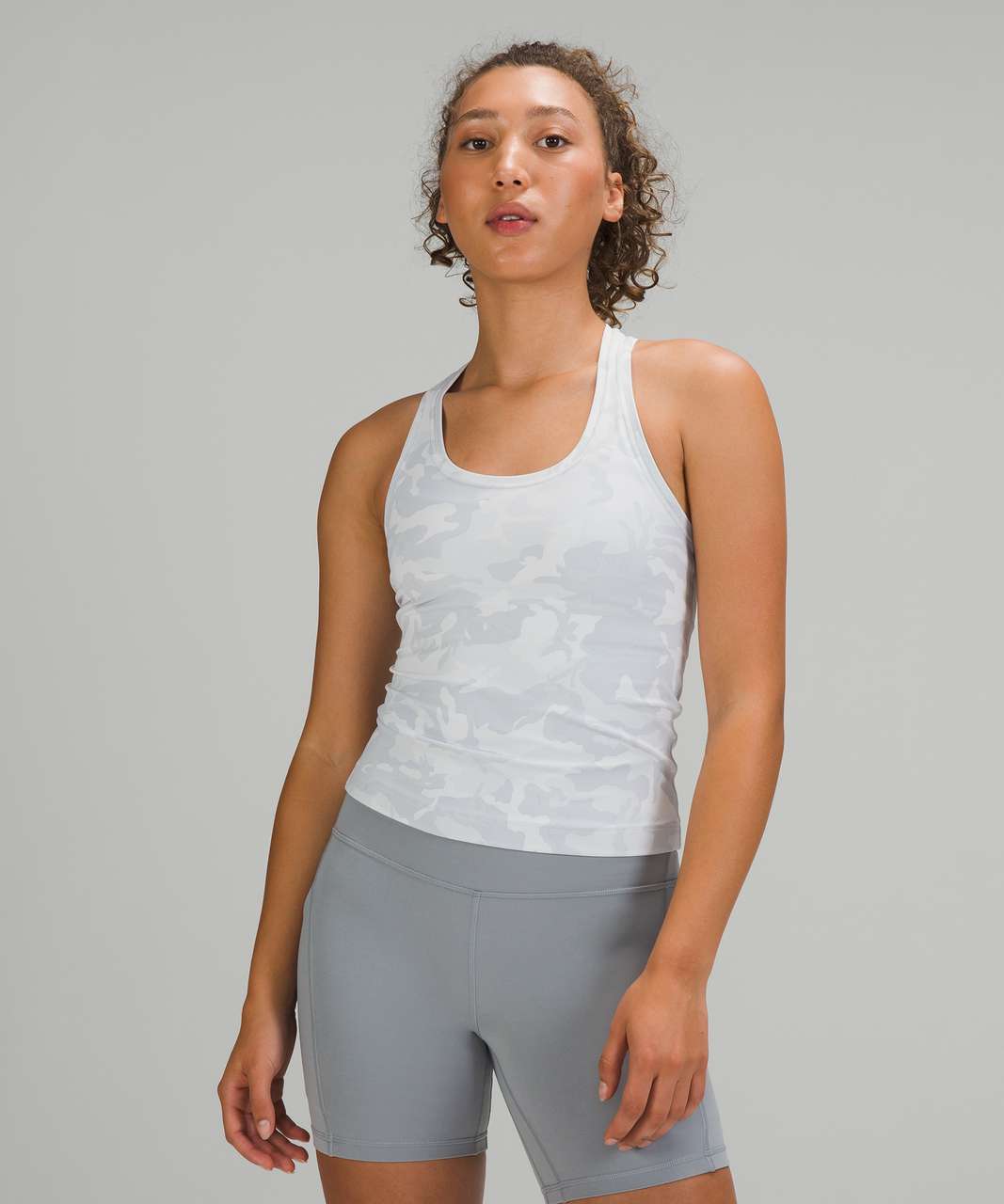 Lululemon Cool Racerback Tank Top Shorter Length Dupe