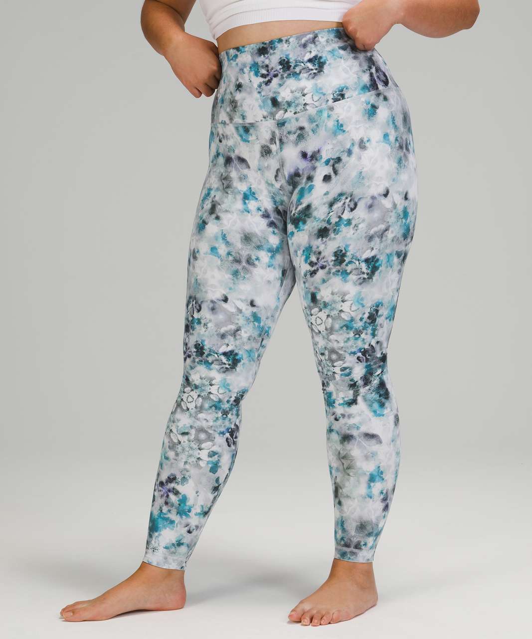 Lululemon Align Super High-Rise Pant 28" - Kaleidofloral Multi