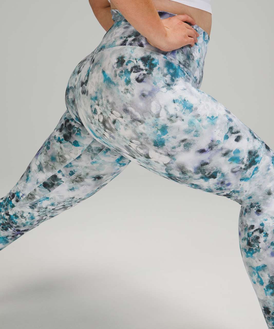 Lululemon Align Super High-Rise Pant 28 - Kaleidofloral Multi - lulu  fanatics