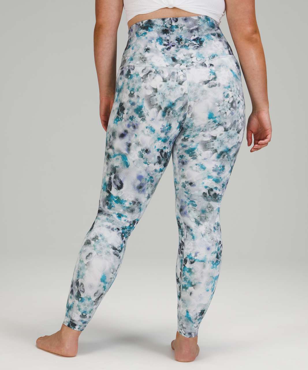 Lululemon Align Super High-Rise Pant 28" - Kaleidofloral Multi