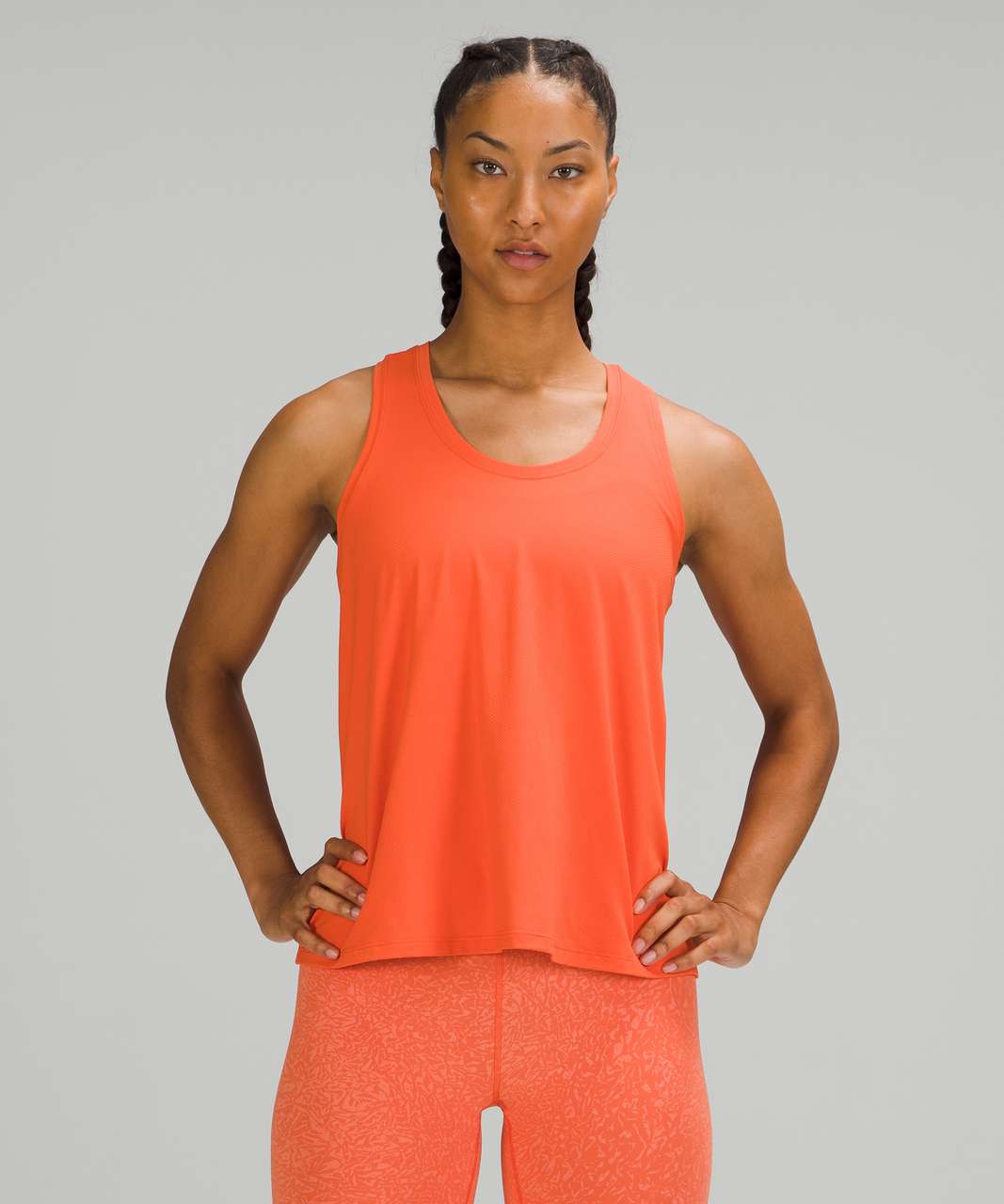 Lululemon Essential Tank *Train - Warm Coral