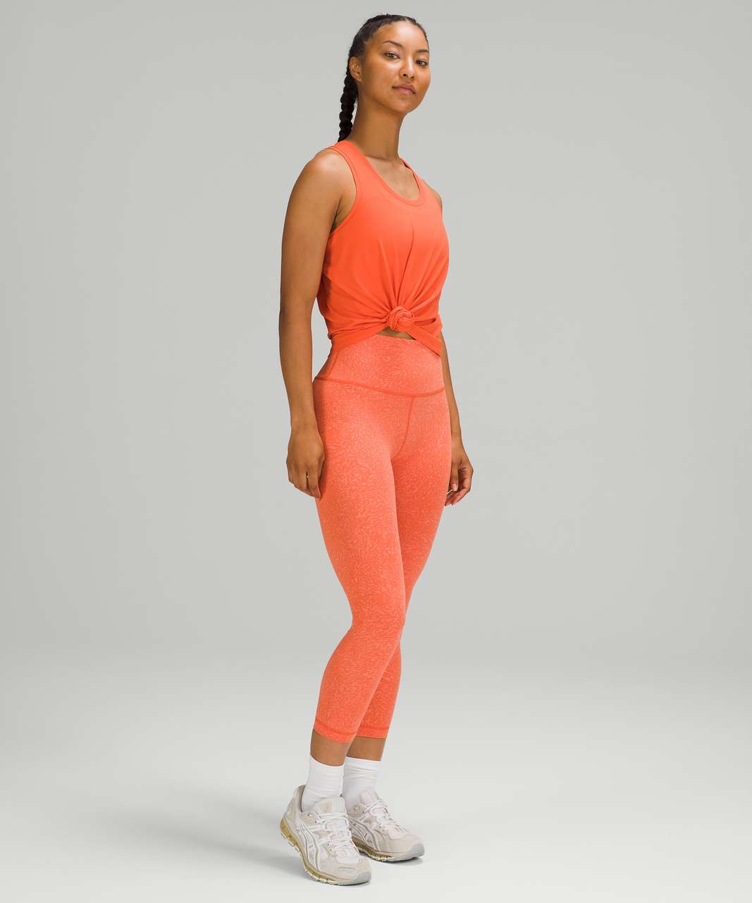 Lululemon Essential Tank *Train - Warm Coral