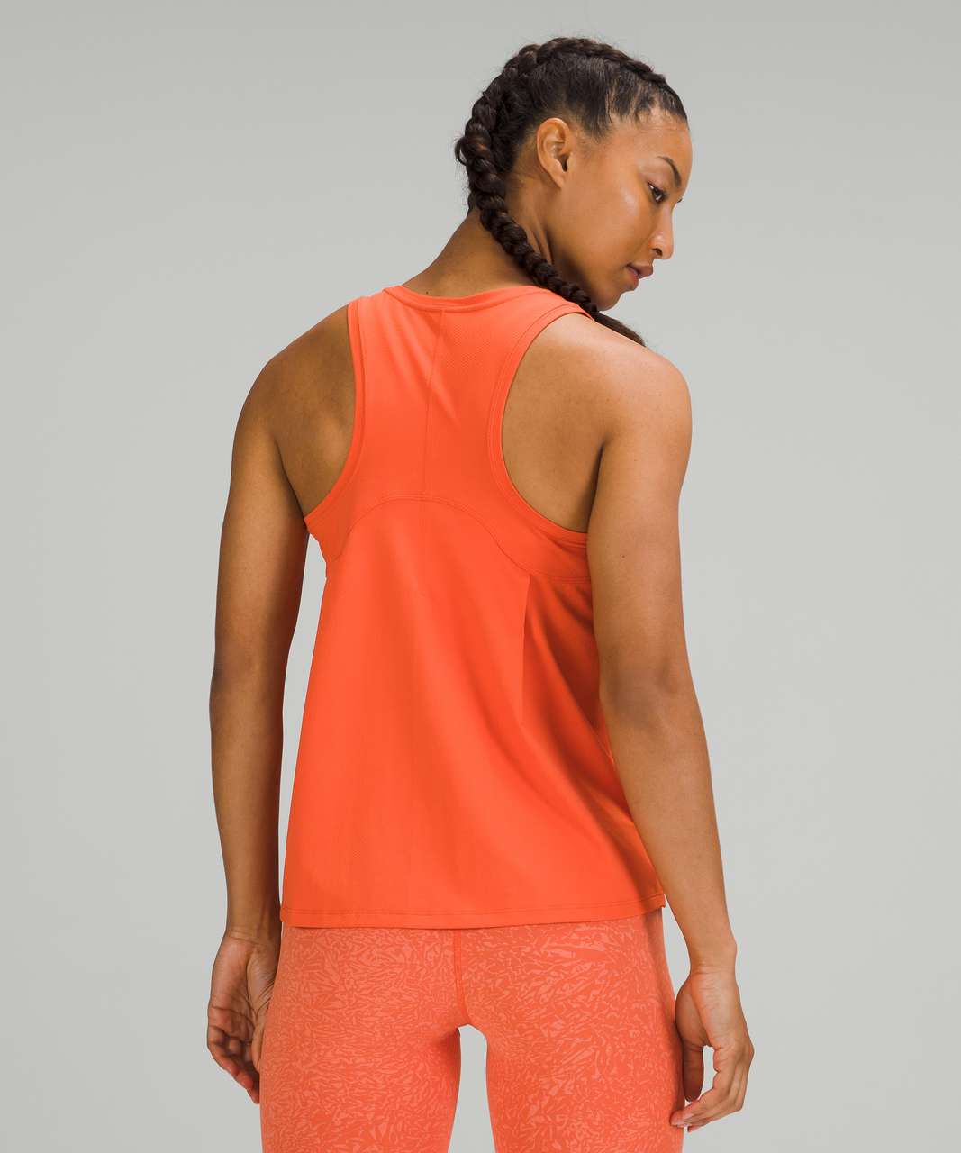 Lululemon Essential Tank *Train - Wisteria Purple - lulu fanatics