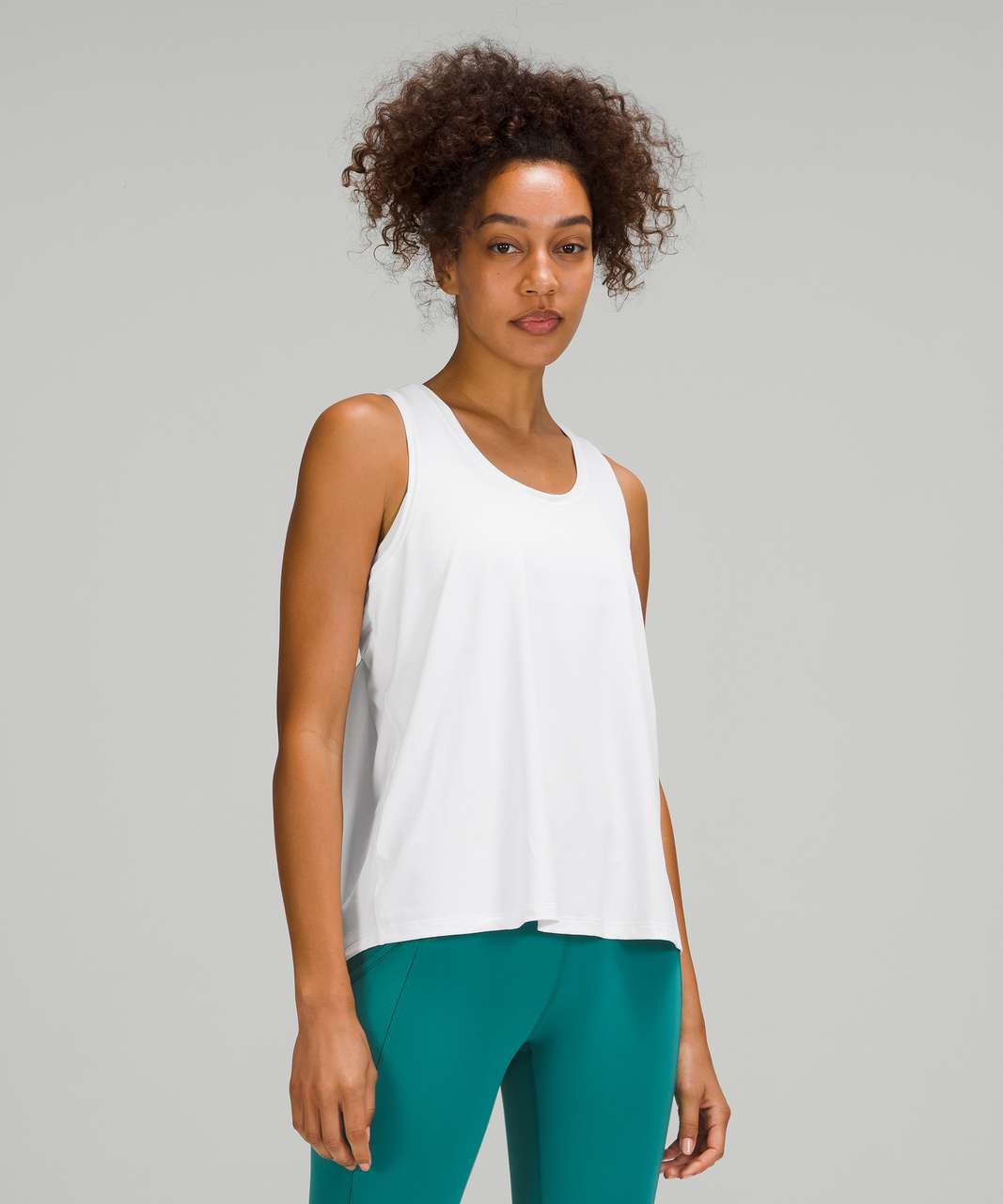 Lululemon Essential Tank *Train - White