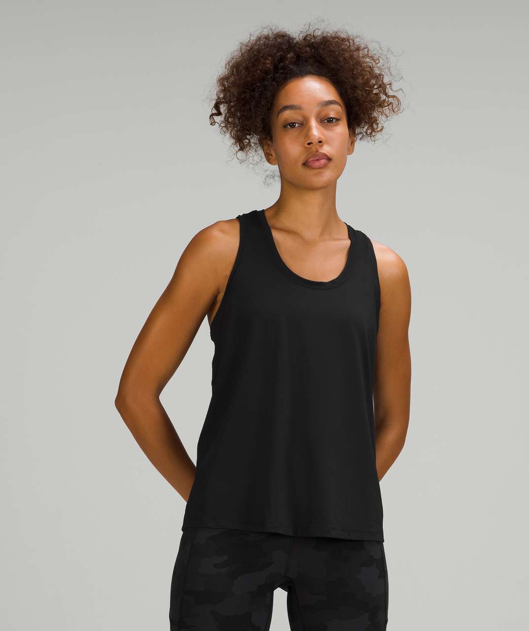 Lululemon Essential Tank *Train - Black