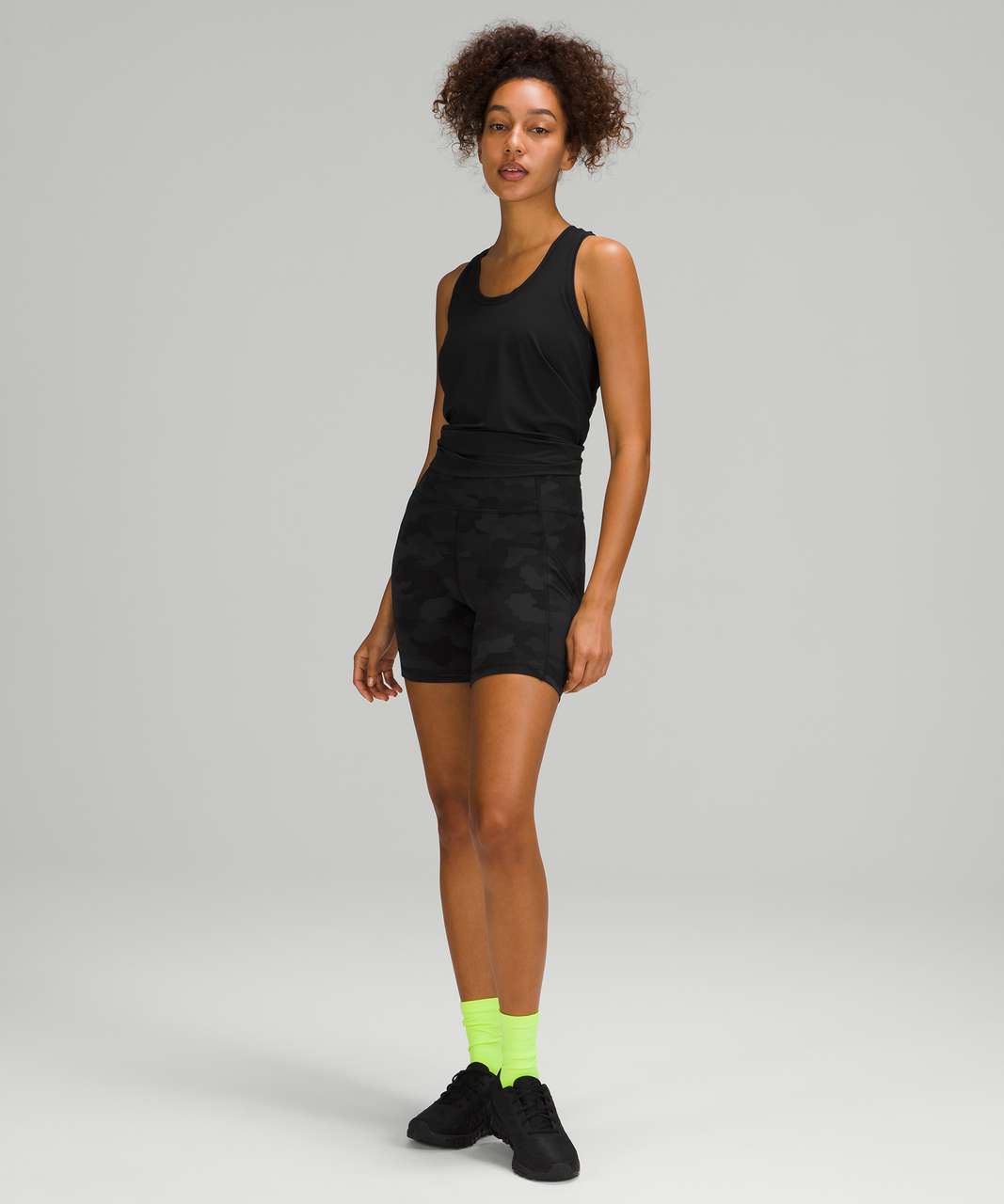 Lululemon Essential Tank *Train - Black