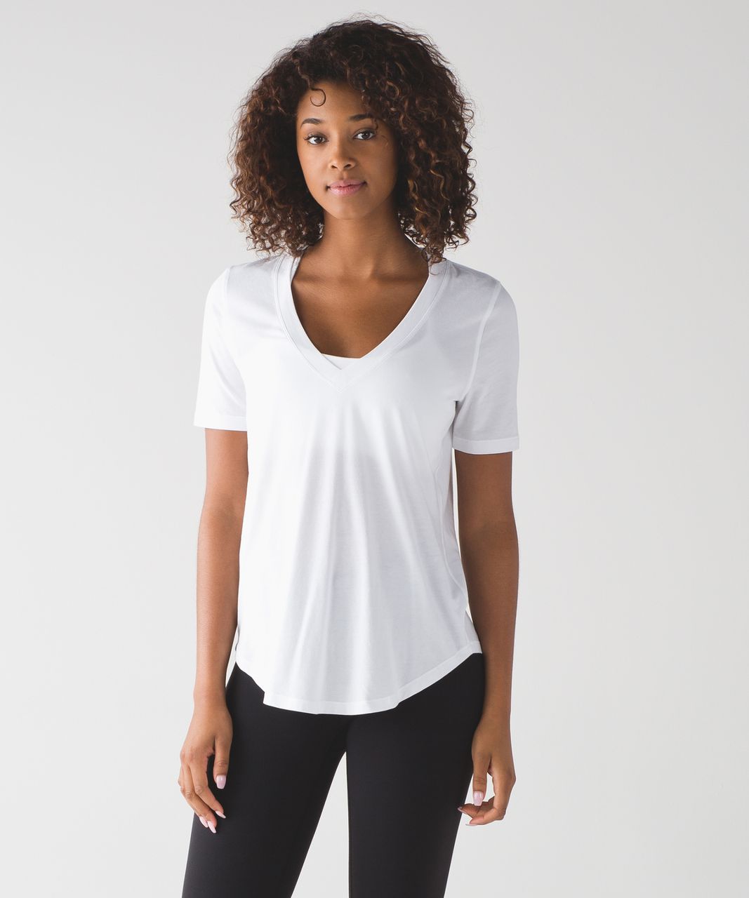 Lululemon Love Tee III - White - lulu 