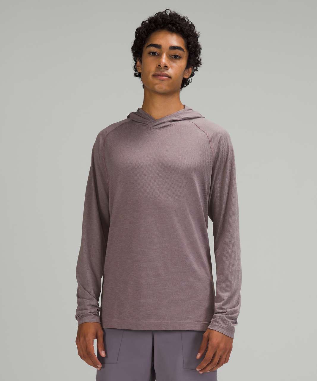 Lululemon Metal Vent Tech Hoodie 2.0 - Rhino Grey / Dusky Lavender ...