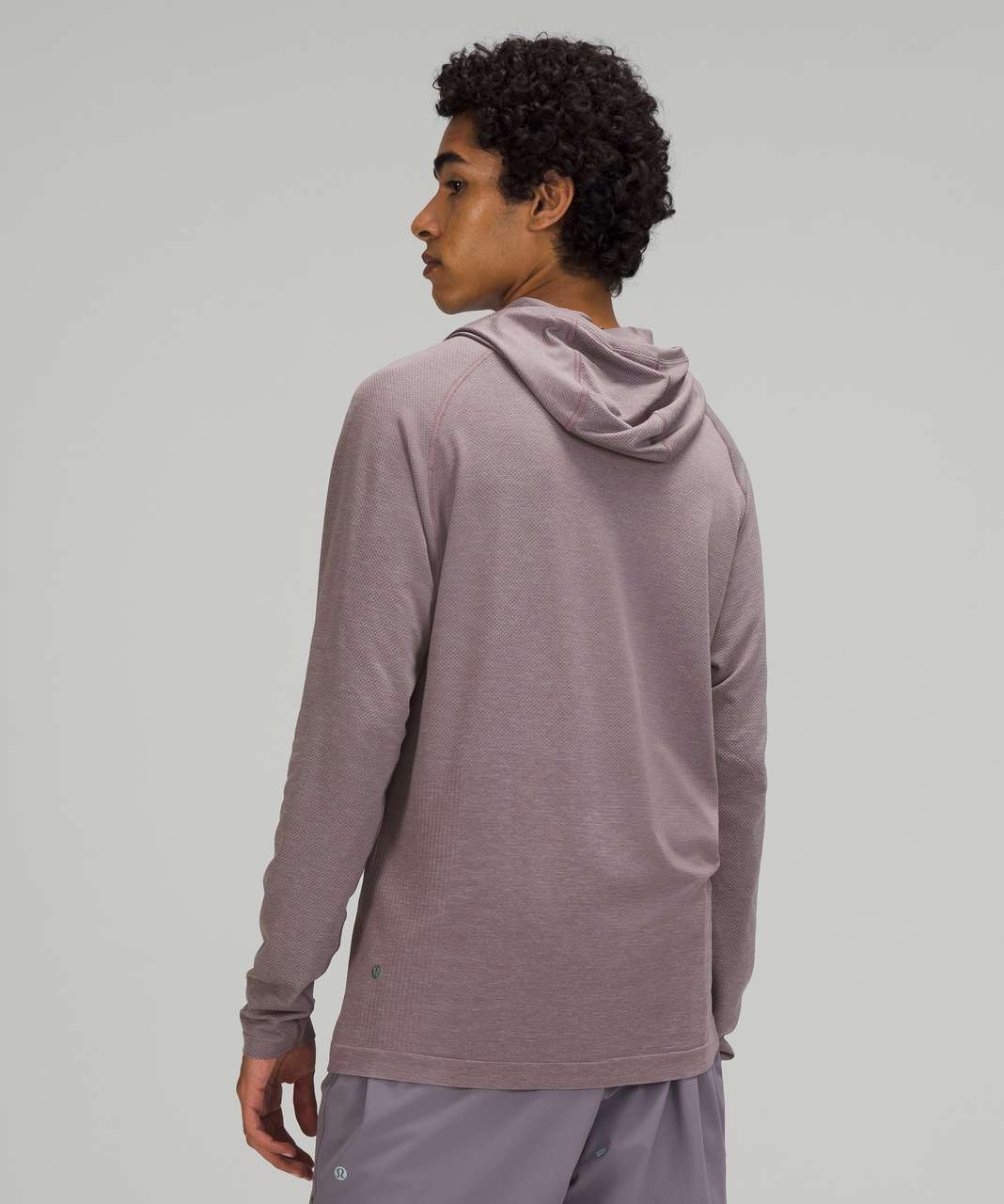 Lululemon Metal Vent Tech Hoodie 2.0 - Rhino Grey / Dusky Lavender