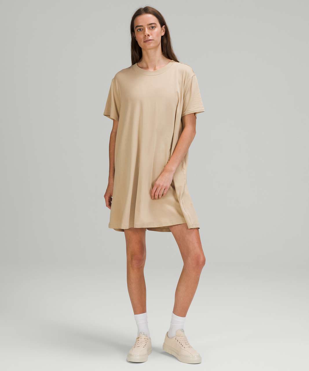 Lululemon All Yours Tee Dress - Trench