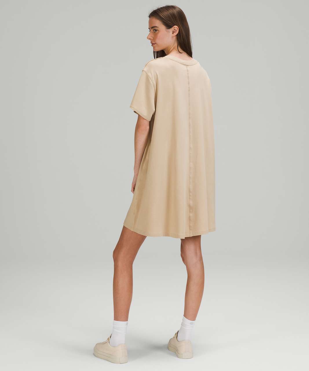 Lululemon All Yours Tee Dress - Trench