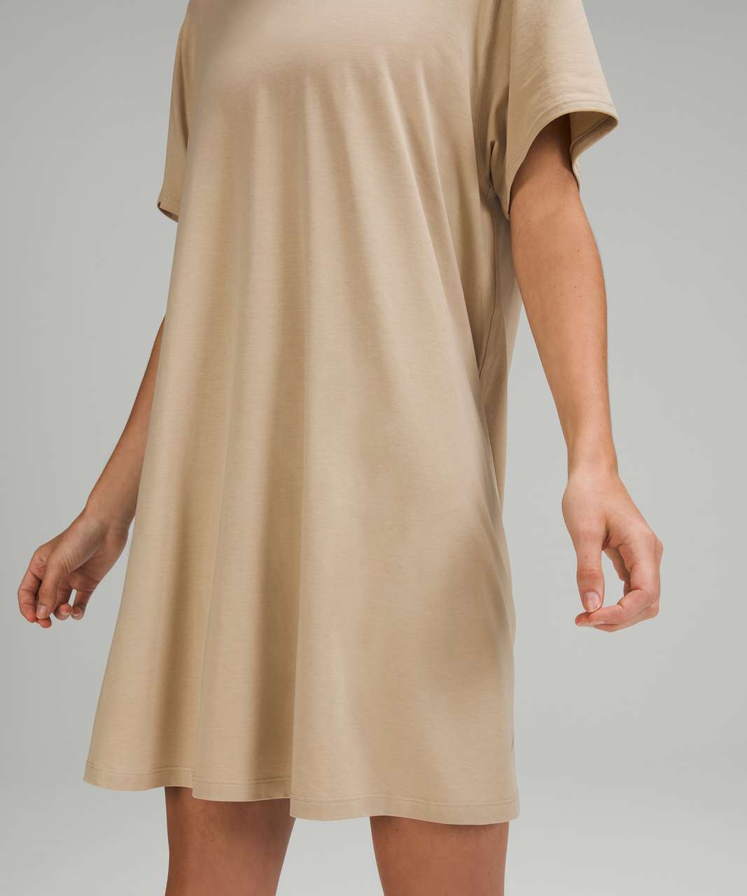 Lululemon All Yours Tee Dress - Trench