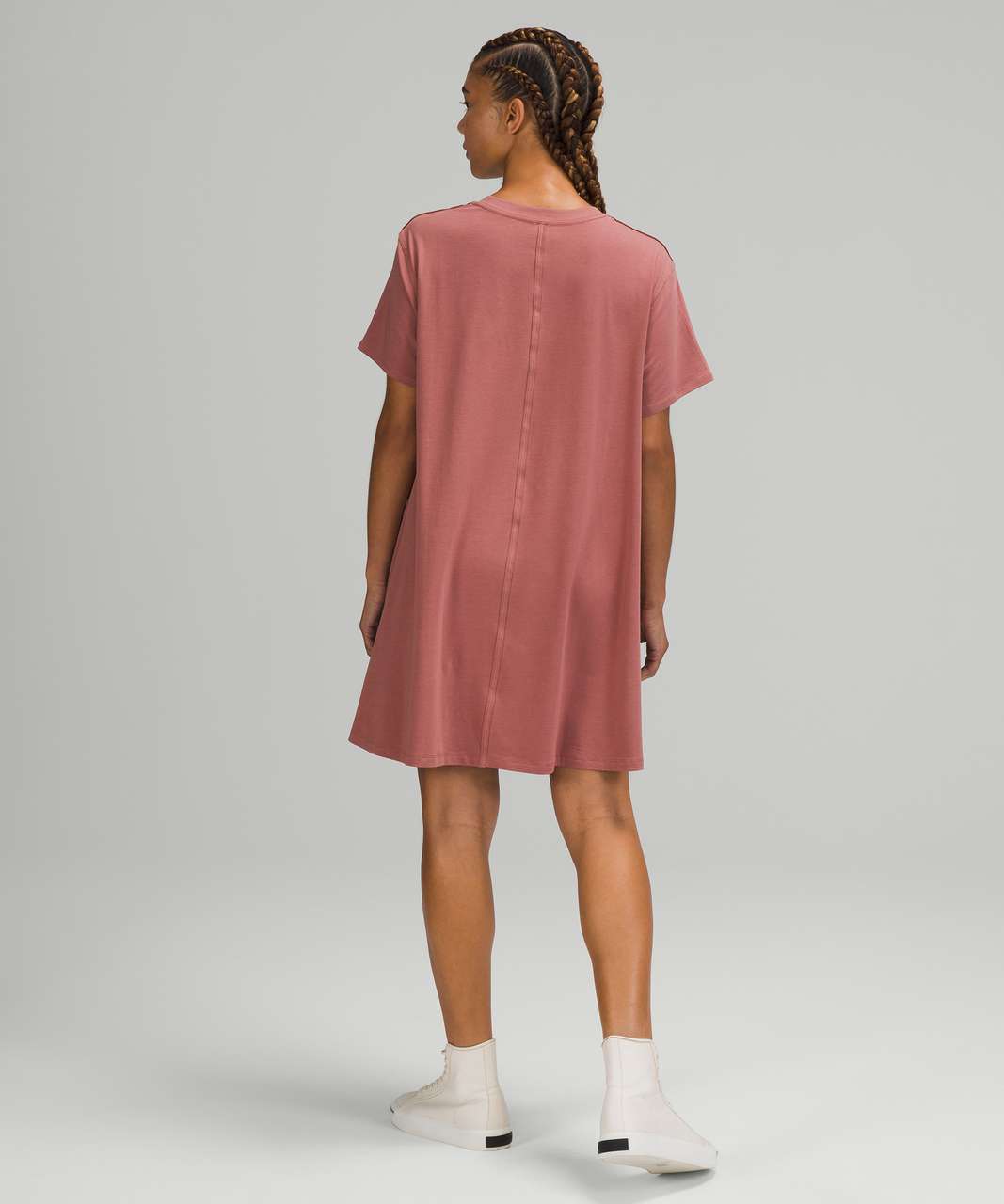 Lululemon All Yours Tee Dress - Spiced Chai