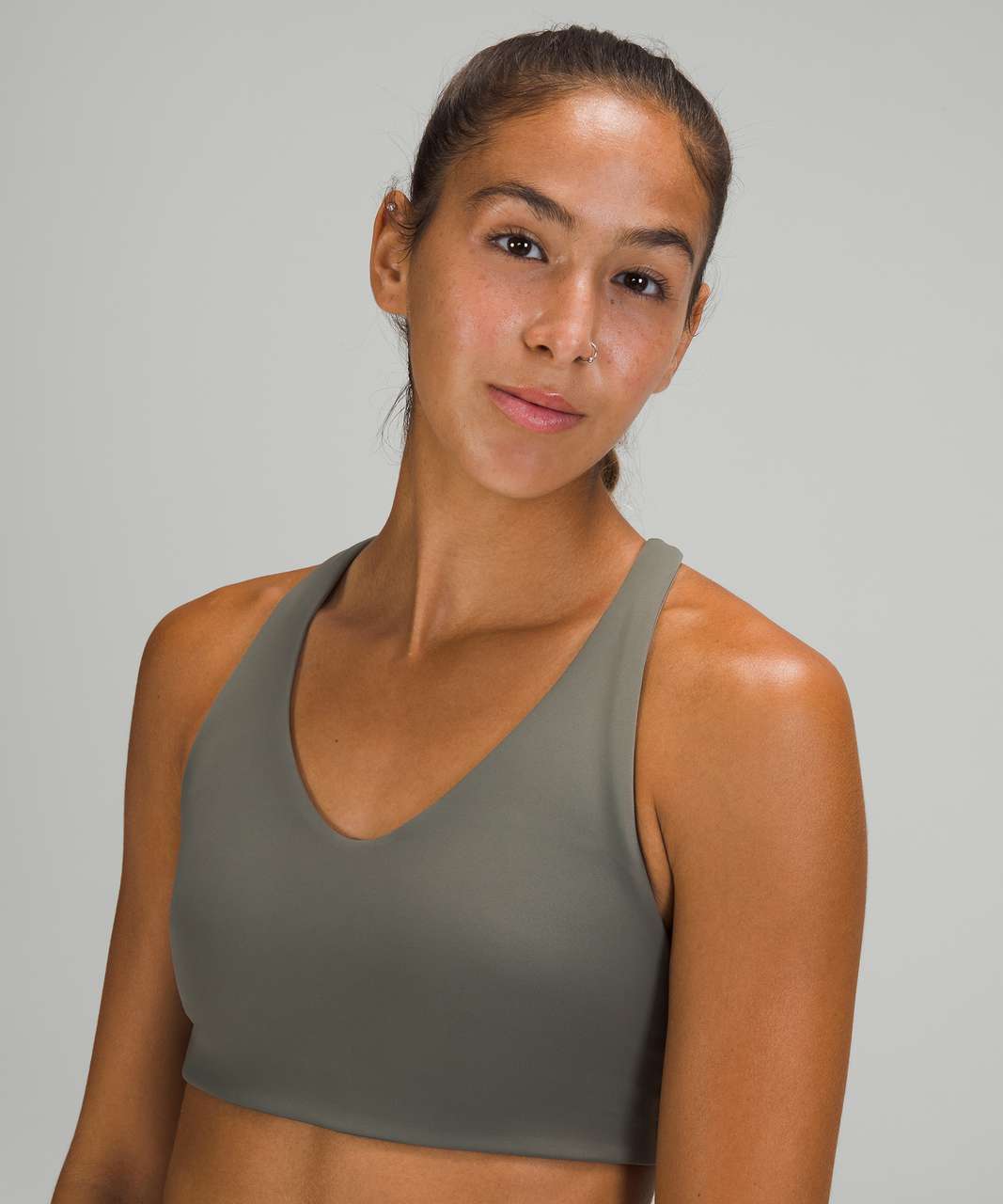 Lululemon Adapt and Align Bra *Light Support, C–E Cups - Grey Sage